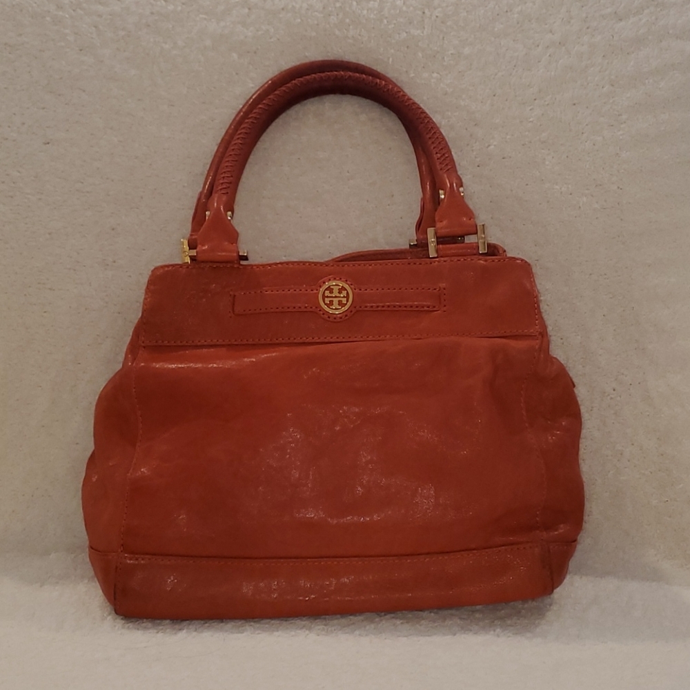 Tory Burch Orange Handbag